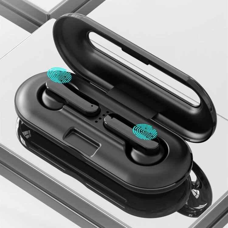 

Bakeey XG49 TWS bluetooth 5.0 Earphones Wireless Headphone HIFI Stereo Sports Waterproof Earbuds Headsets With Microphon