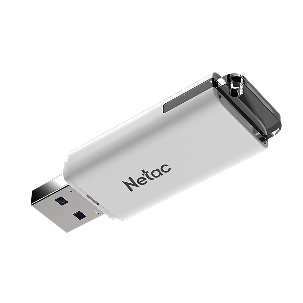 Netac U185 USB3.0 Flash Drive 32G 64G 128G Thumb Drive Pendrive USB-schijf met indicatielampje en ve