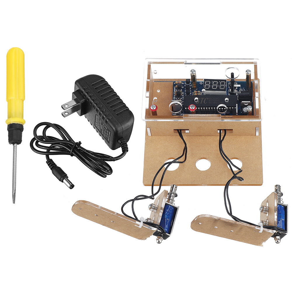 Dubbelkop Beyboard mechanische klikker DIY-assemblage Elektronische technologie DIY-kit