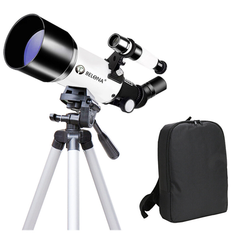 BELONA 70400 HD 天体望遠鏡、三脚、単眼鏡、月、鳥、子供の贈り物、電話、星探しスコープ。