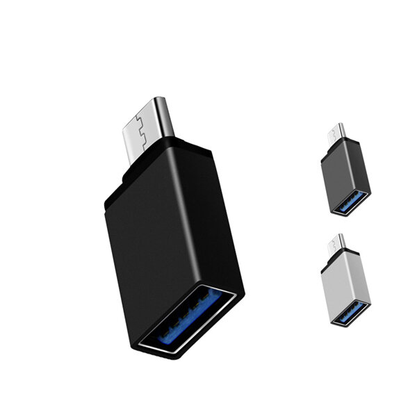 

Bakeey Type C к USB 3.0 OTG адаптер для mi8 Huawei P20 Pocophone f1 Oneplus 6T S9 Note9