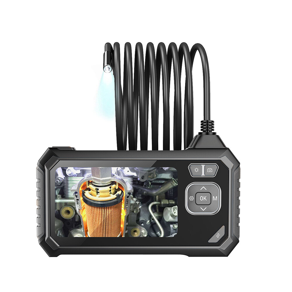 ANESOK 113 Kamera endoskopowa 8 mm z wyświetlaczem LCD z EU za $29.19 / ~126zł