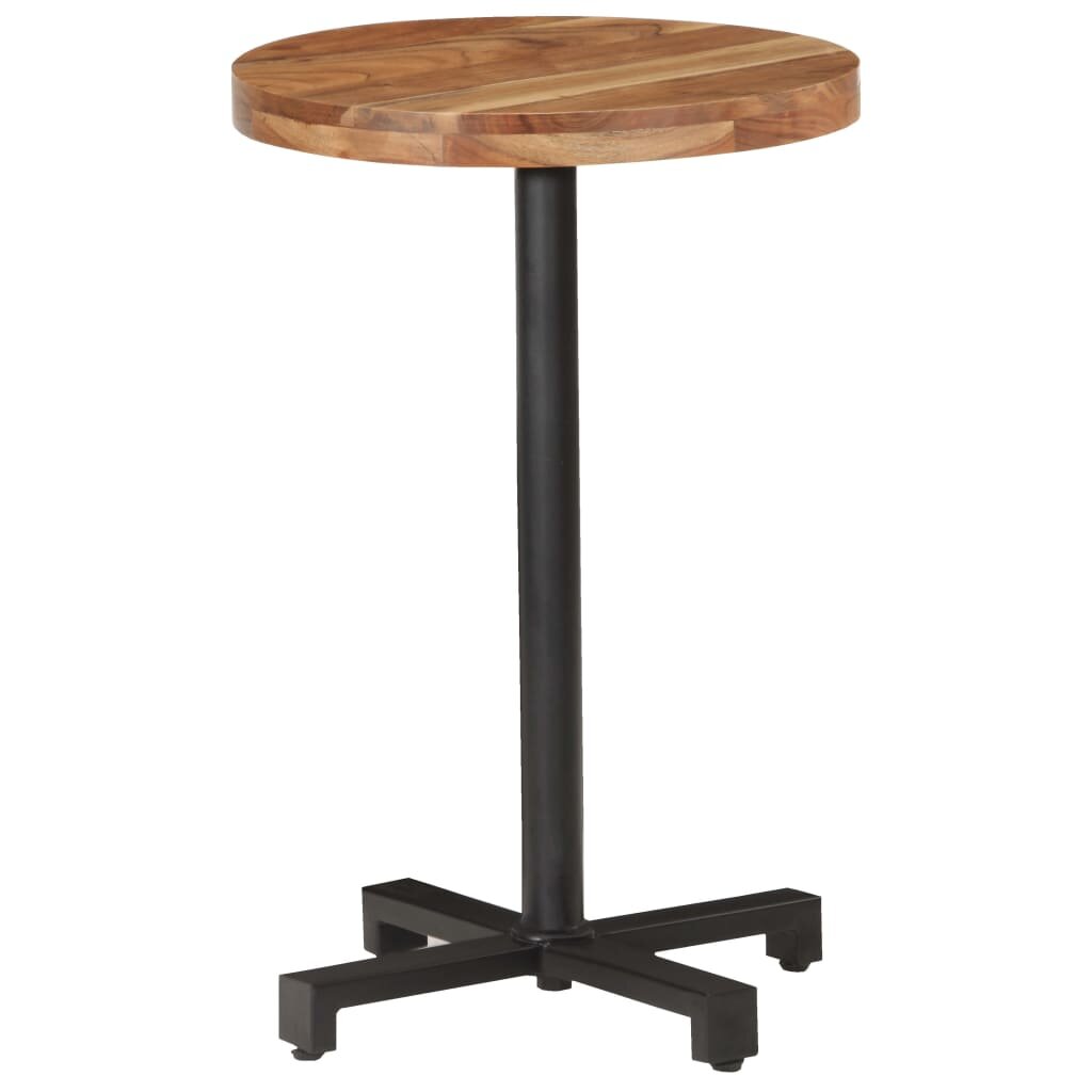

Bistro Table Round Ø19.7"x29.5" Solid Acacia Wood