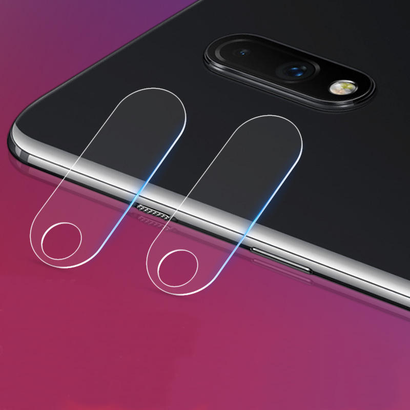 Bakeey™ 2PCS Anti-scratch HD Clear Tempered Glass Phone Camera Lens Protector for OnePlus 7