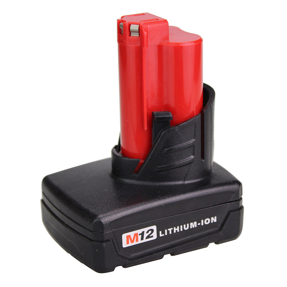 Upgraded 3.0/4.0Ah 12V Lithium Batteries Replacement Compatible with Milwaukee M12 Lithium Battery C