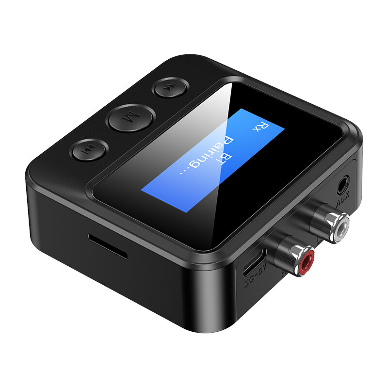 

Bakeey Bluetooth V5.0 Аудиопередатчик Приемник 3,5 мм Aux 2RCA Беспроводной аудиоадаптер для ТВ ПК Динамик Авто Звуковая