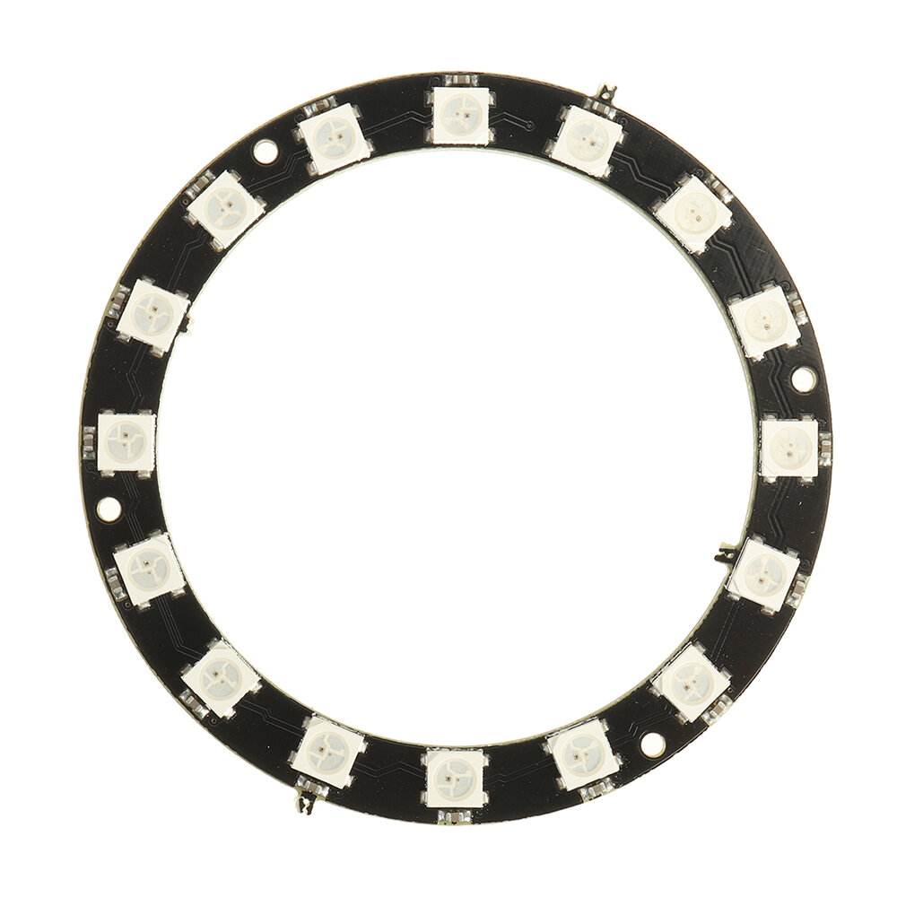 Image of NeoPixel Ring 5V 16x 5050 RGB LED mit integriertes Treibermodul fr Arduino
