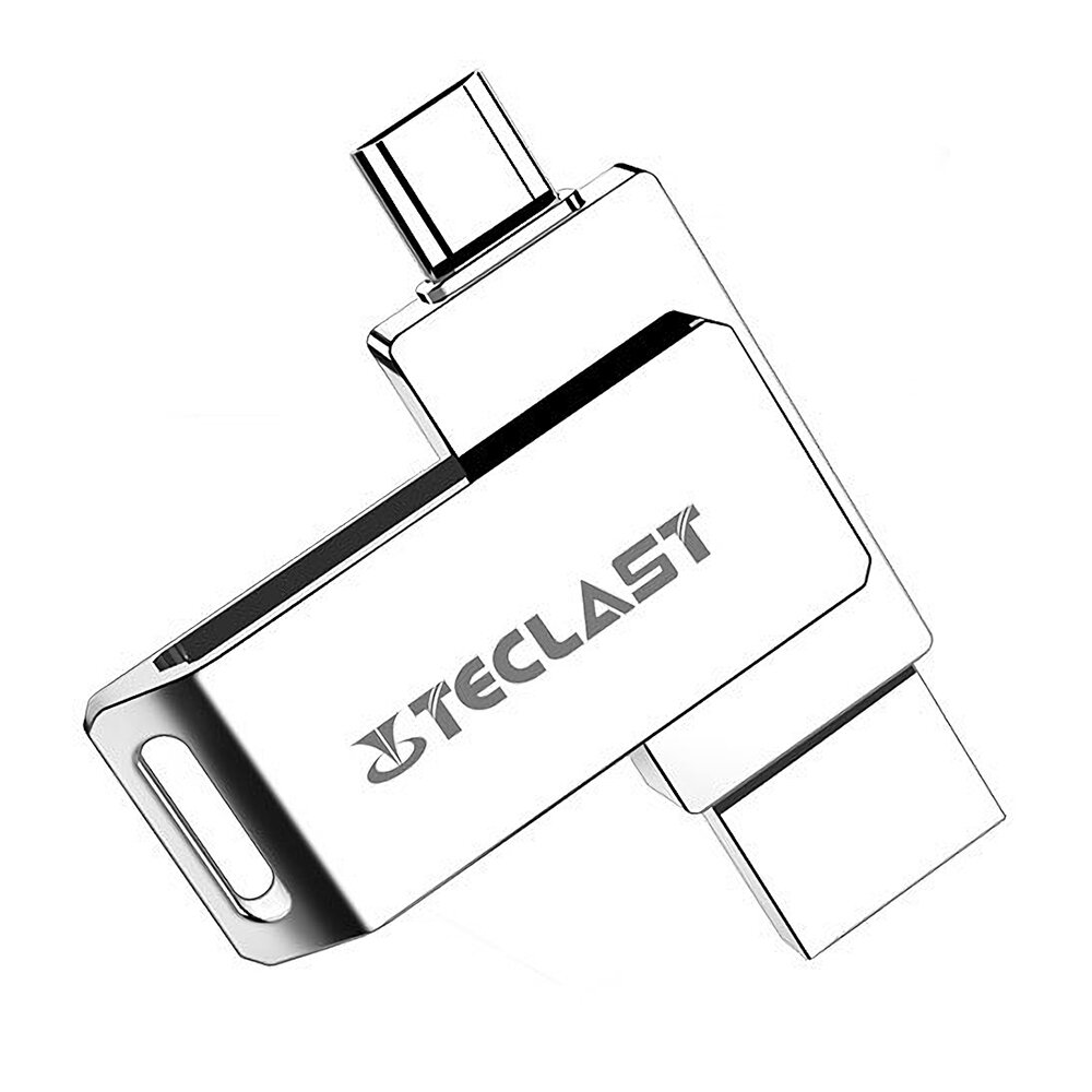 Teclast 2-in-1 USB3.0マイクロUSBFlashドライブ16G32G 64G OTG USBFlashドライブ360°回転設計メモリディスク
