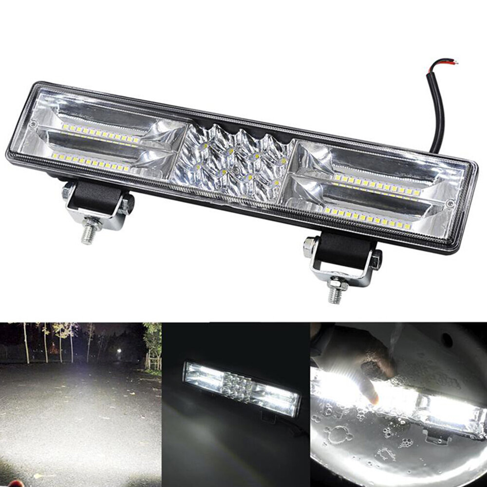 

60W High Brightness LED Work Light Bar Waterproof Spotlight Headlight Maintenance Auxiliary Lamp for 12-80V Car Motorcyc