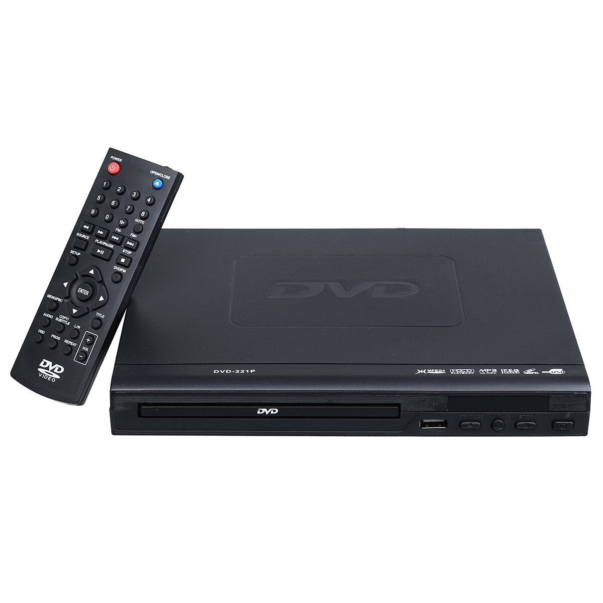 1080P Volledige HD Dvd-speler CD USB3.0 Multi-Regio Digitale Video Multimedia Speler USB met Afstand