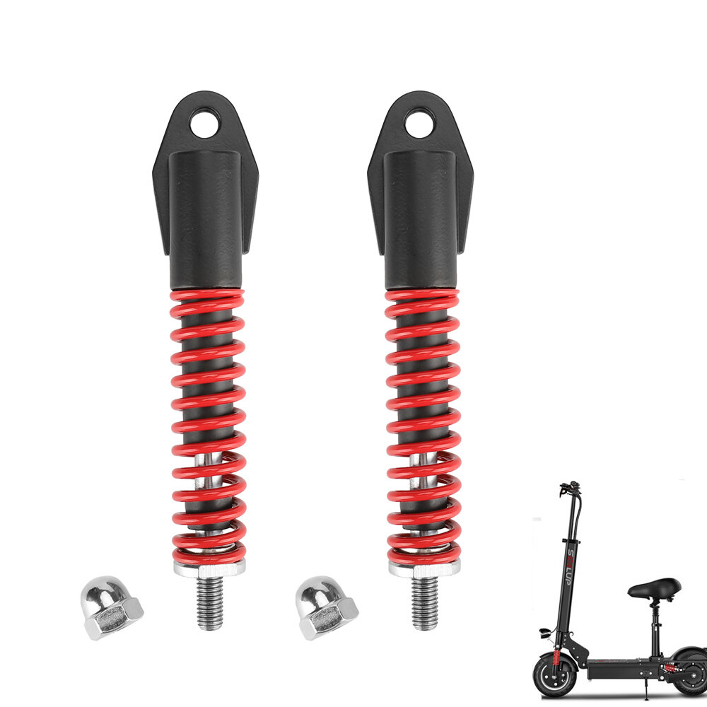 

BIKEGHT 8/10inch Electric Scooter Shock Absorber Oil Spring Shock Absorber Suitable for M365 LAOTIE BOYUEDA Aerlang Scoo