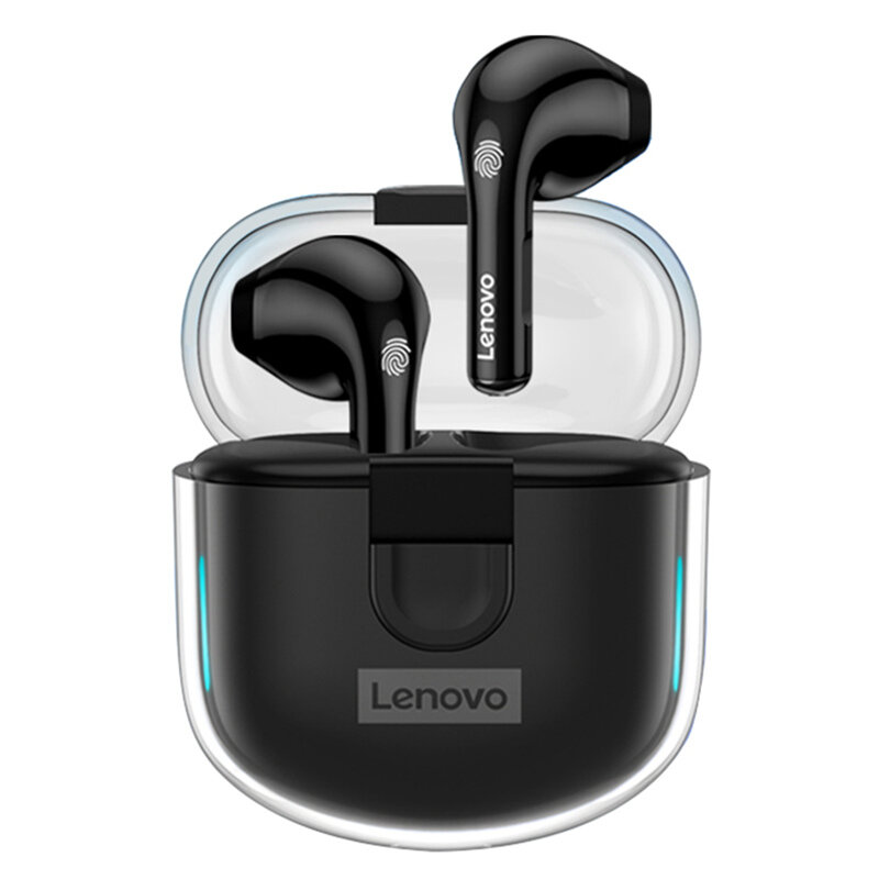 New Lenovo LP12 Thinkplus TWS bluetooth 5.0 Headphones 3D HiFi Stereo Noise Reduction Touch Wireless