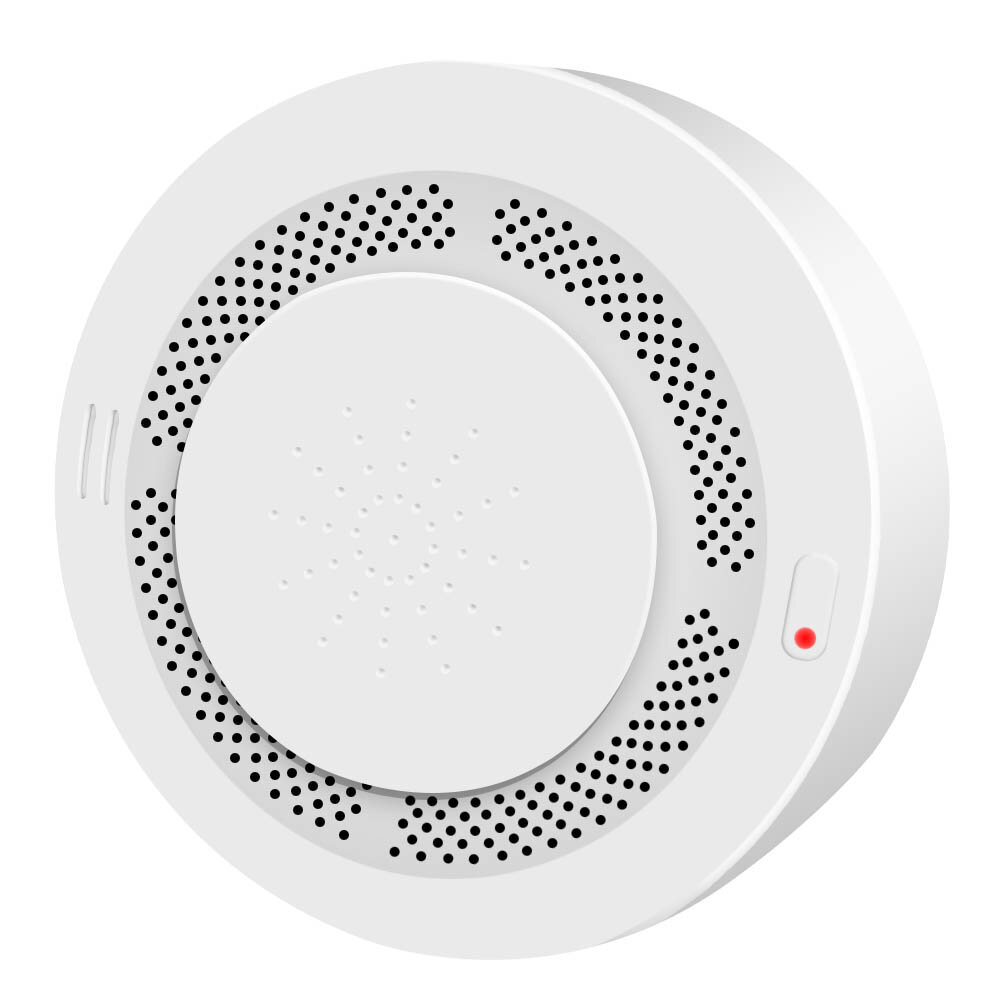 

EARYKONG 433MHz Smoke Detector Wireless Fire Protection Smoke Sensor Highly Sensitive Alarm Fire For GSM/Wifi Alarm Syst