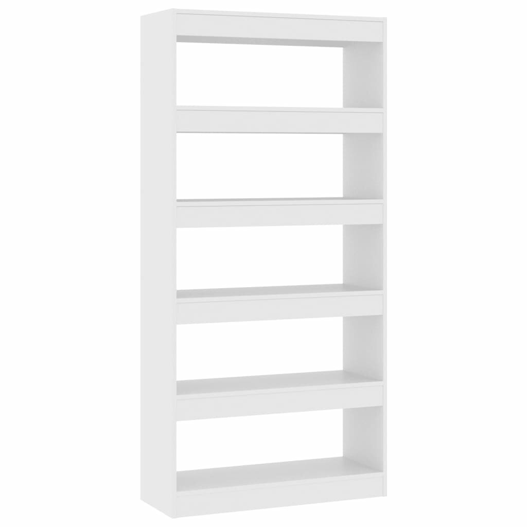 Book Cabinet/Room Divider White 31.5
