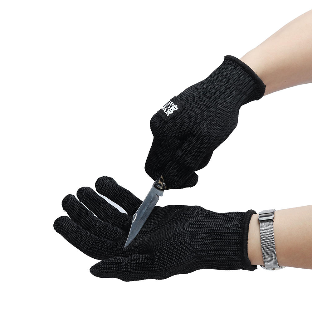 Snijbestendige handschoenen Snijbestendige handschoenen Werkhandschoenen Beschermende vinger Keuken 