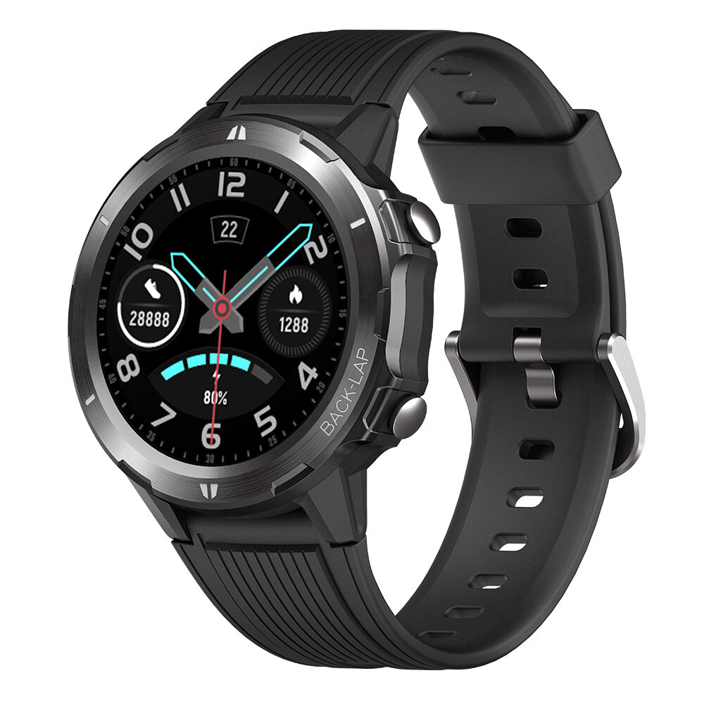 

Bakeey ID216 1.3inch HD Screen 24h Heart Rate Blood Pressure Monitor 12 Sport Modes Weather Forecast Smart Watch