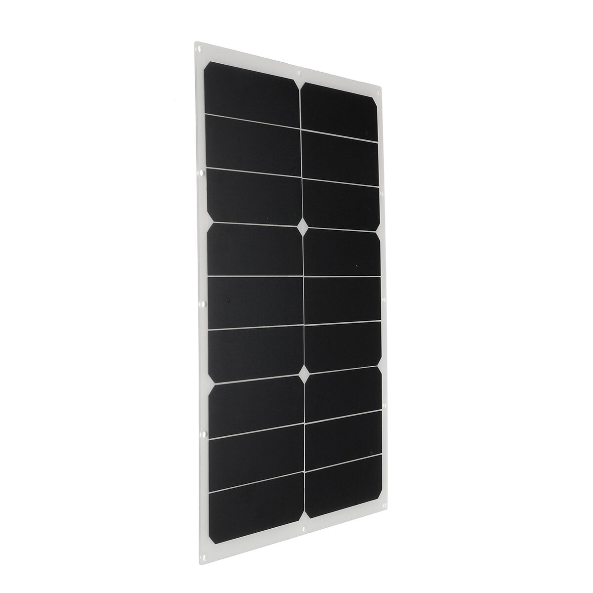 100W Max Solar Panel Outdoor Portable DIY Solar Power Panel For RV Emergency Lights