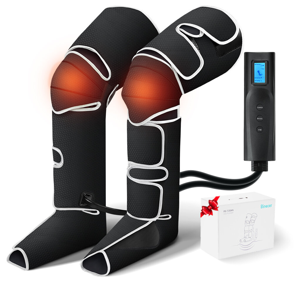 

Binecer LM 1.3 Leg and Foot Massager with 40-55°C Heating Function Foot and Calf Leg Massager for Muscle Relax and Pain