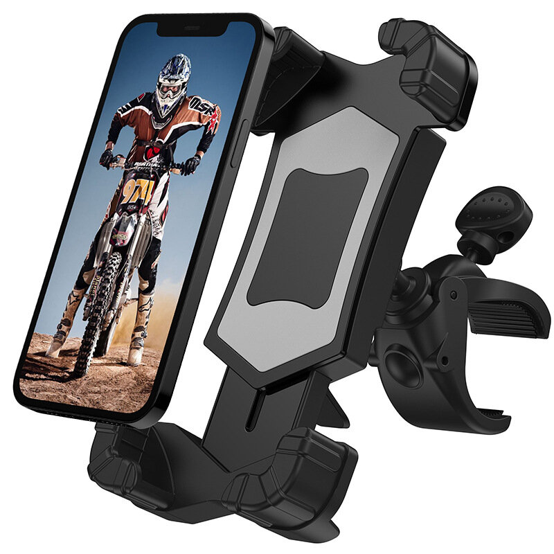 

Bakeey Universal 360° Rotation Outdoor Vlog Recording Motorcycle Electric Vehicle Bicycle Handlebar Phone Holder Stand f