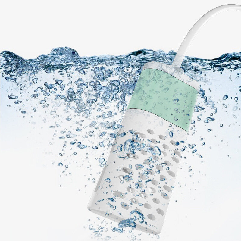 IPRee® Gerador de água desinfetante com carregamento USB e gerador de hipoclorito de sódio para segurança física ao ar livre, viagens e camping.