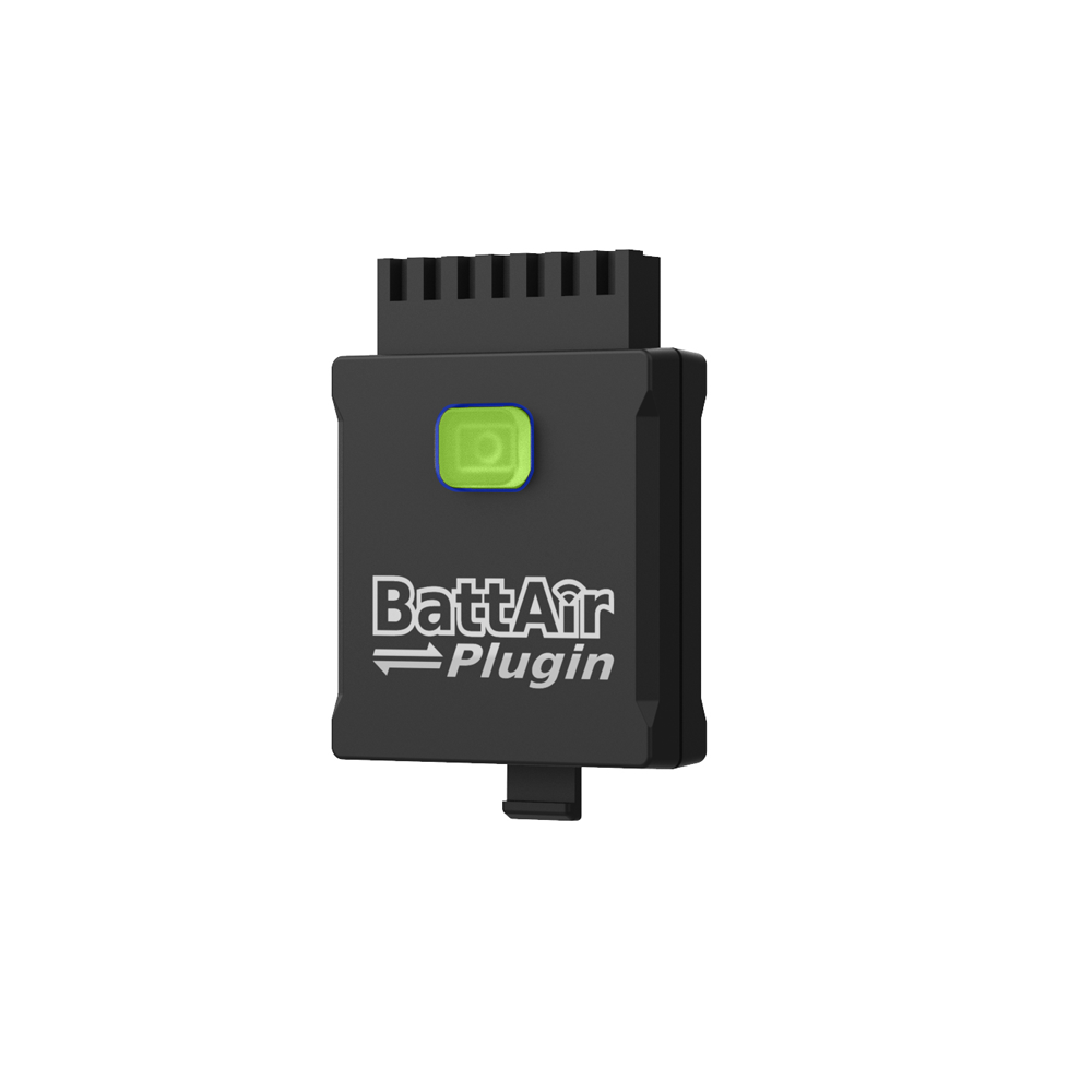 5Pcs ISDT 2S 3S 4S 5S 6S BattAir Plugin Voltage Checker Bluetooth APP Smart Plug