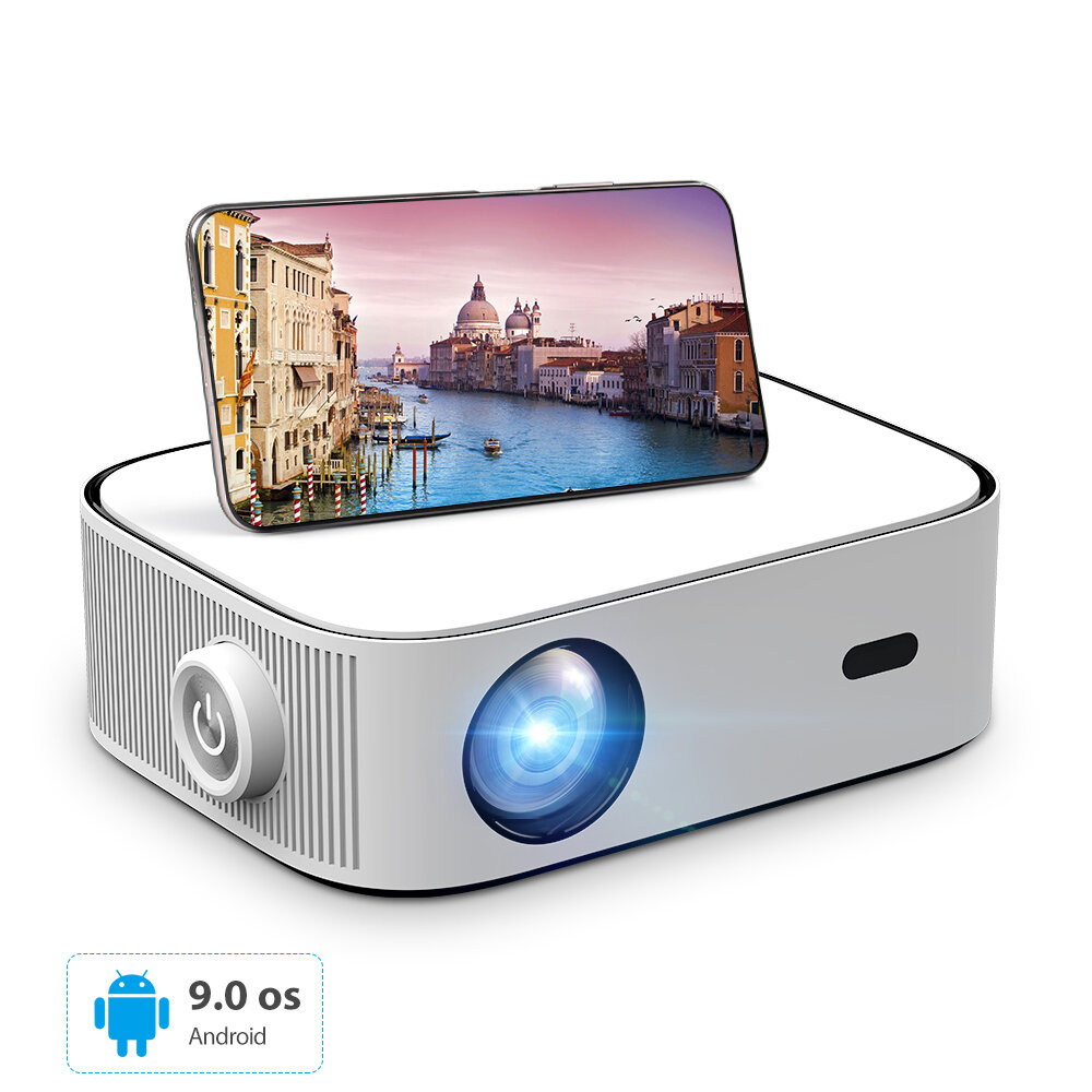 

[Android 9.0] Thundeal YG550 1080P Projector 550ANSI Lumens 1+16GB Portable LED Video Home Theater Cinema LCD Smartphone