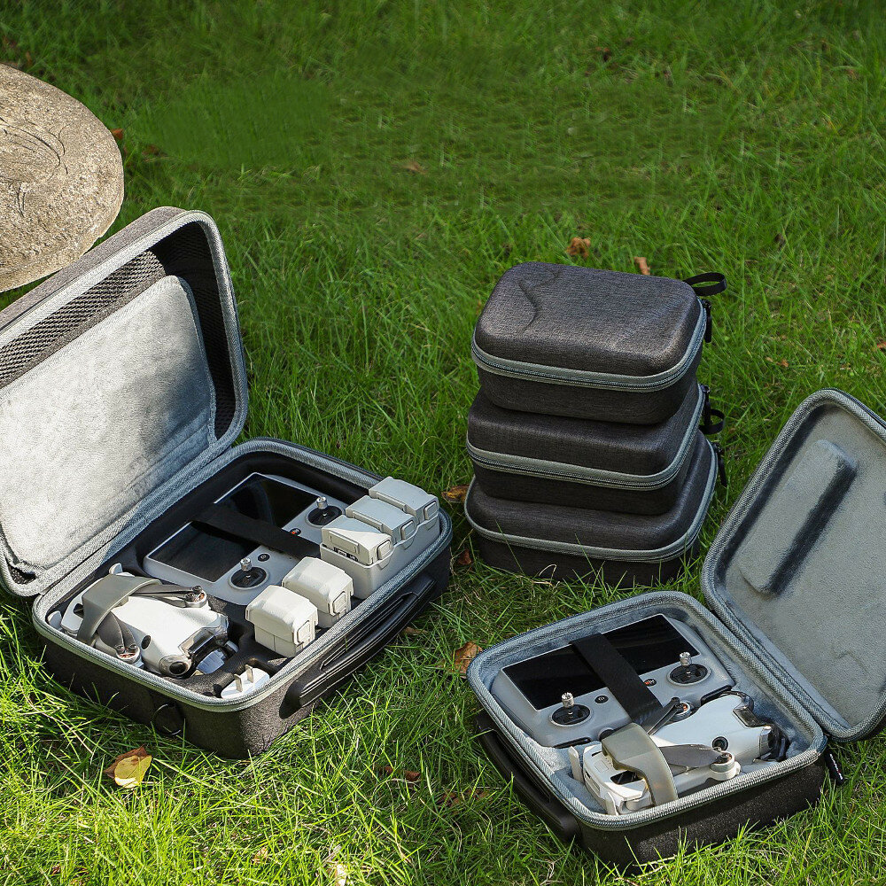 

Sunnylife Portable Waterproof Storage Shoulder Bag Handbag Carrying Box Case for DJI MINI 4 PRO Drone Remote Controller