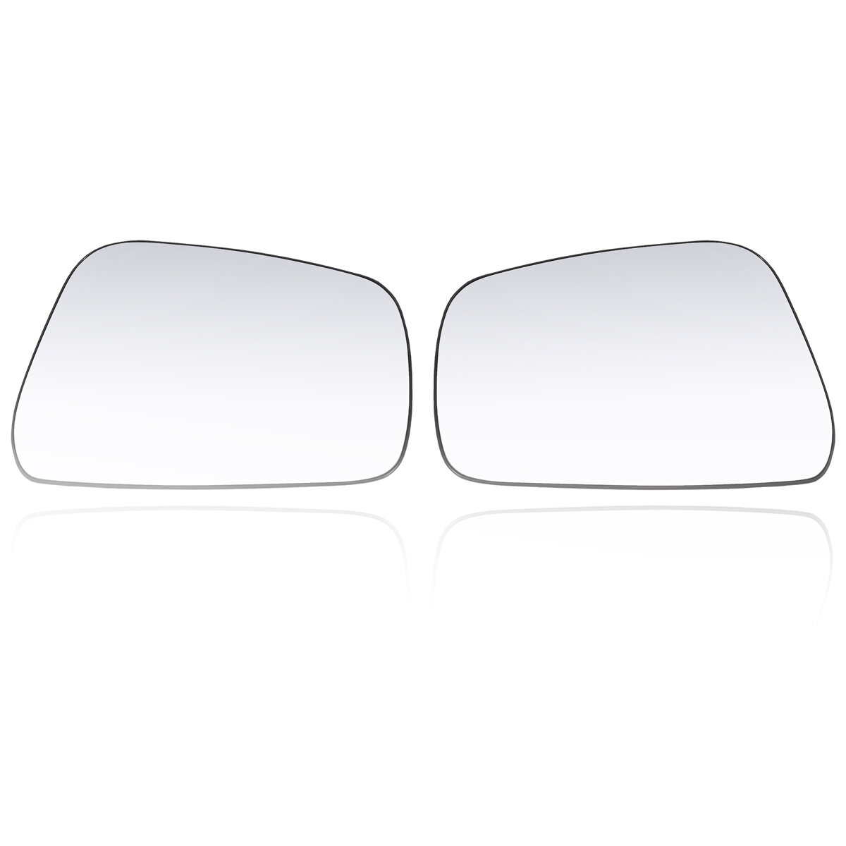 Side Wing Door Mirror Glass Vervangen Voor Nissan Navara D40 2005-2015