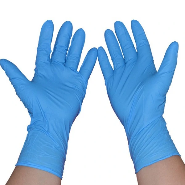 100 pcs nitrile disposable gloves powder free rubber latex free sterile gloves for picnic food hygiene house cleaning
