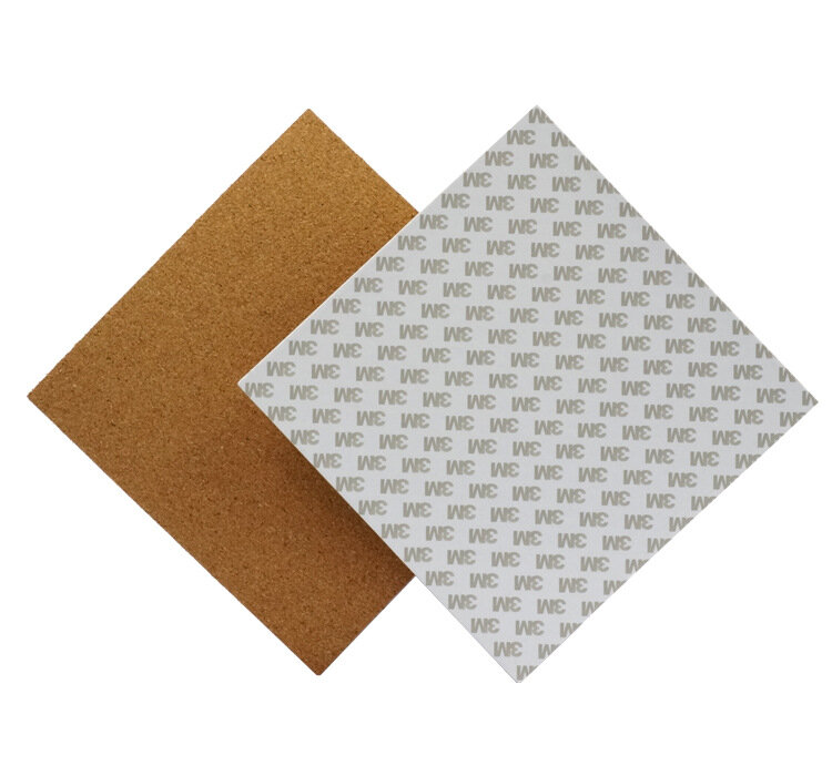 220*220*3mm Heated Bed Hotbed Thermal Pad Insulation Cotton With Cork Glue For 3D Printer Reprap Ultimaker Makerbot