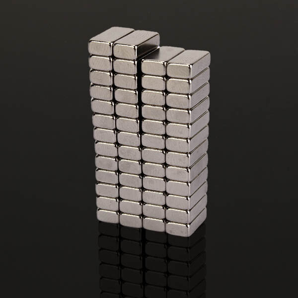 50pcs N48 Super Strong Block Magnets 10mm x 5mm x 3mm Rare Earth Neodymium Magnets