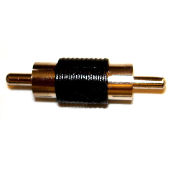 Male To Male RCA Adapter Connector