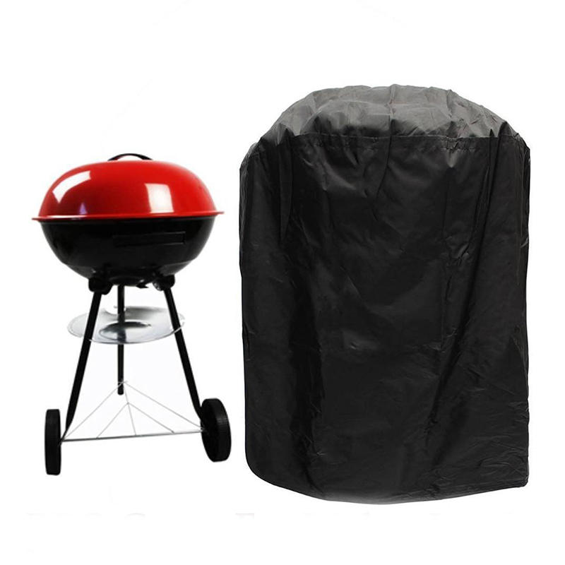 Barbacoa BBQ Grill Impermeable Cubierta Protector contra el polvo contra la lluvia para Weber Kettle Grill de 47-50cm de diámetro