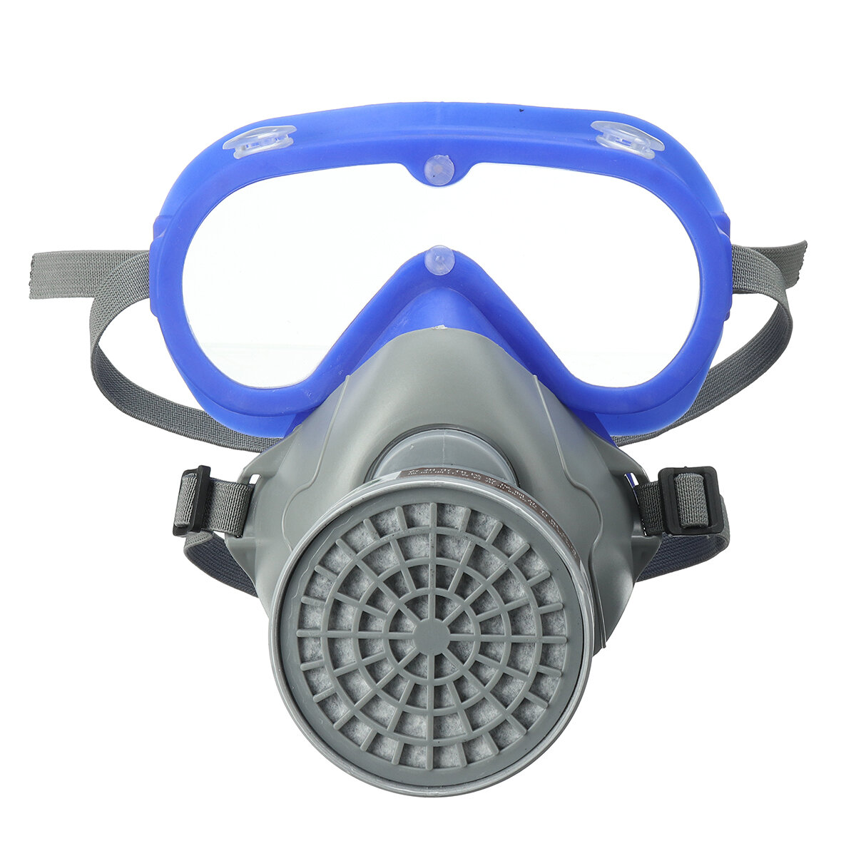 Gasmaske und Schutzbrille für Atemschutzmasken Umfassende Abdeckung Staubdichte Chemikalie