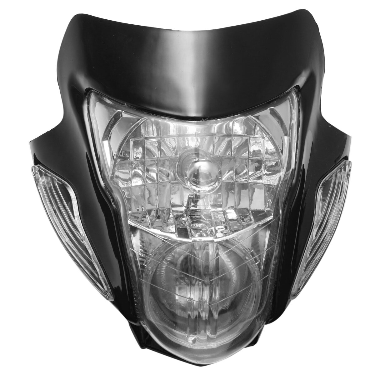 Motor Amber Light Koplamp Lamp Voor Street Fighter Honda Yamaha Suzuki Kawasaki