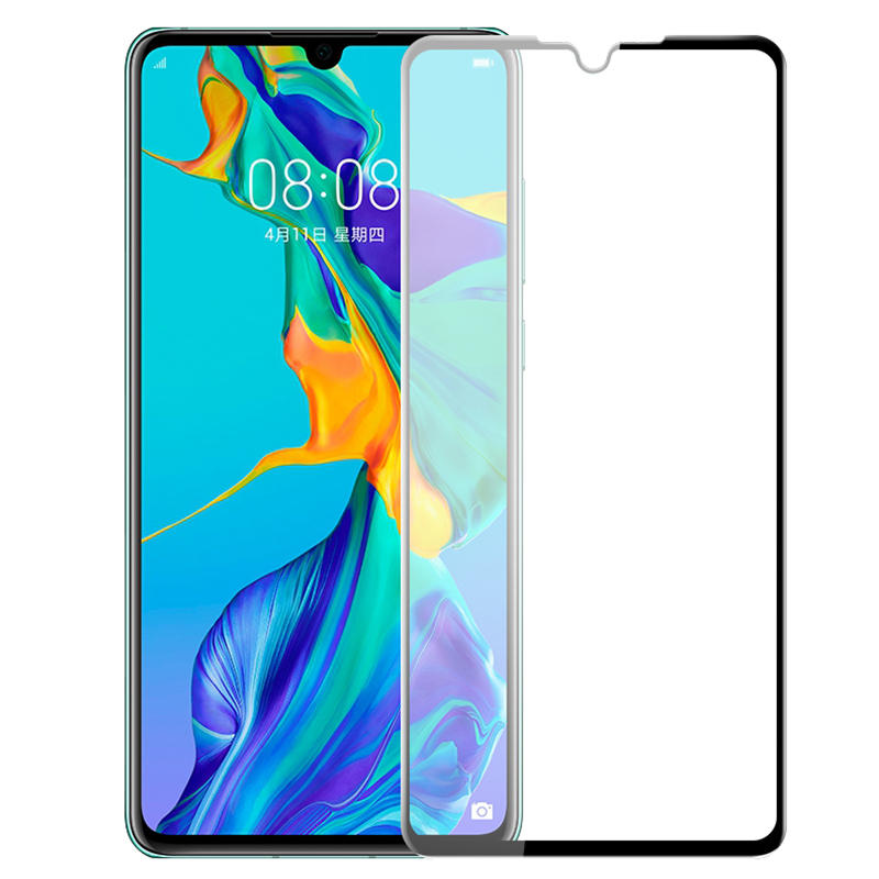 Bakeey Full Glue Full Coverage Anti-explosion Tempered Glass Screen Protector for Huawei P30 Pro