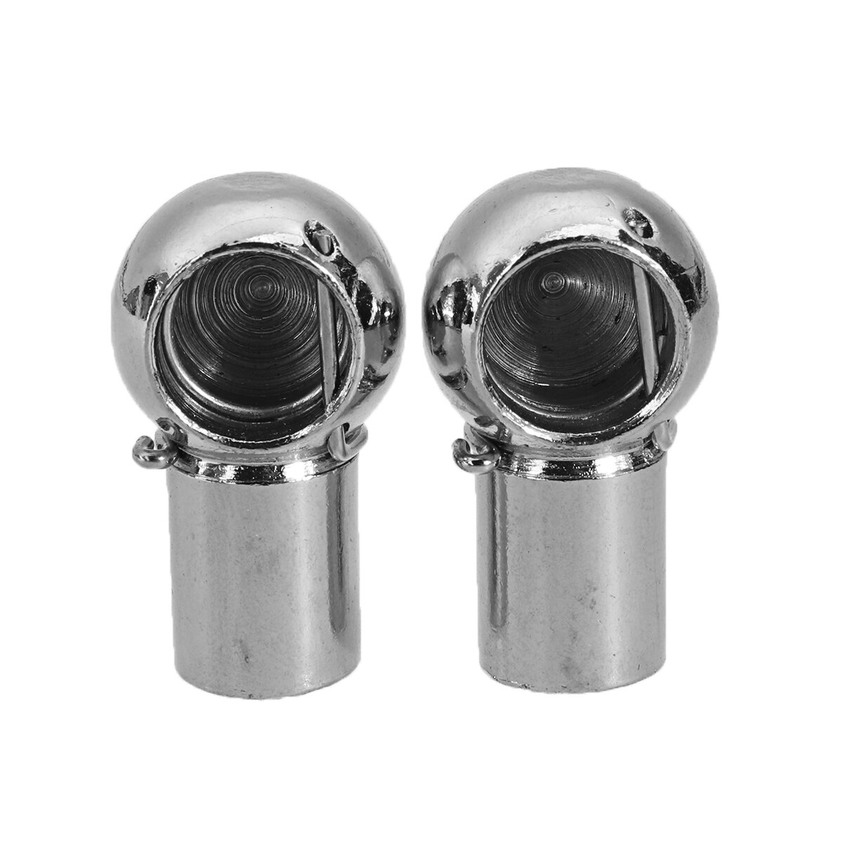 2PCS M6/M8 Thread Female Ball Stud Socket Support Rod Accessories For Gas Spring Strut Ends Fittings