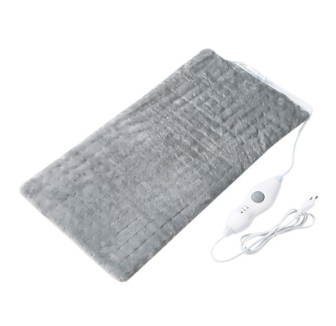 Flannel Electric Heating Pad 3-level Temperature Adjustment Electric Heating Blanket Automatic Shutdown Washable Electri