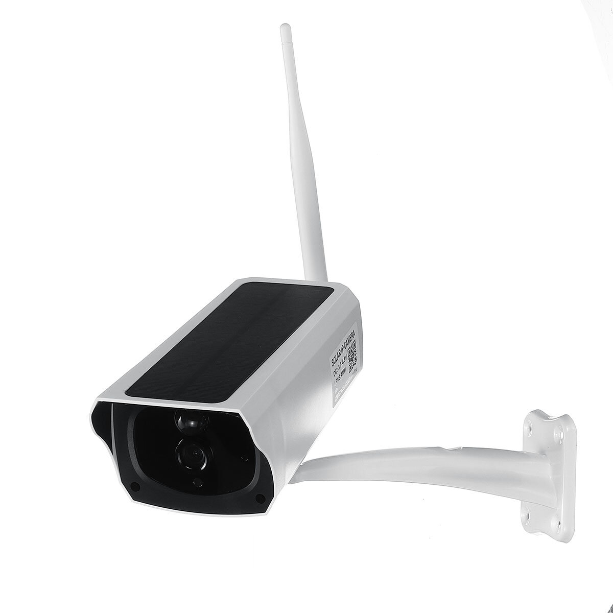 HD 1080P Zonne-energie Draadloze WiFi IP-camera Outdoor Beveiliging Home CCTV-camera met 64G-geheuge