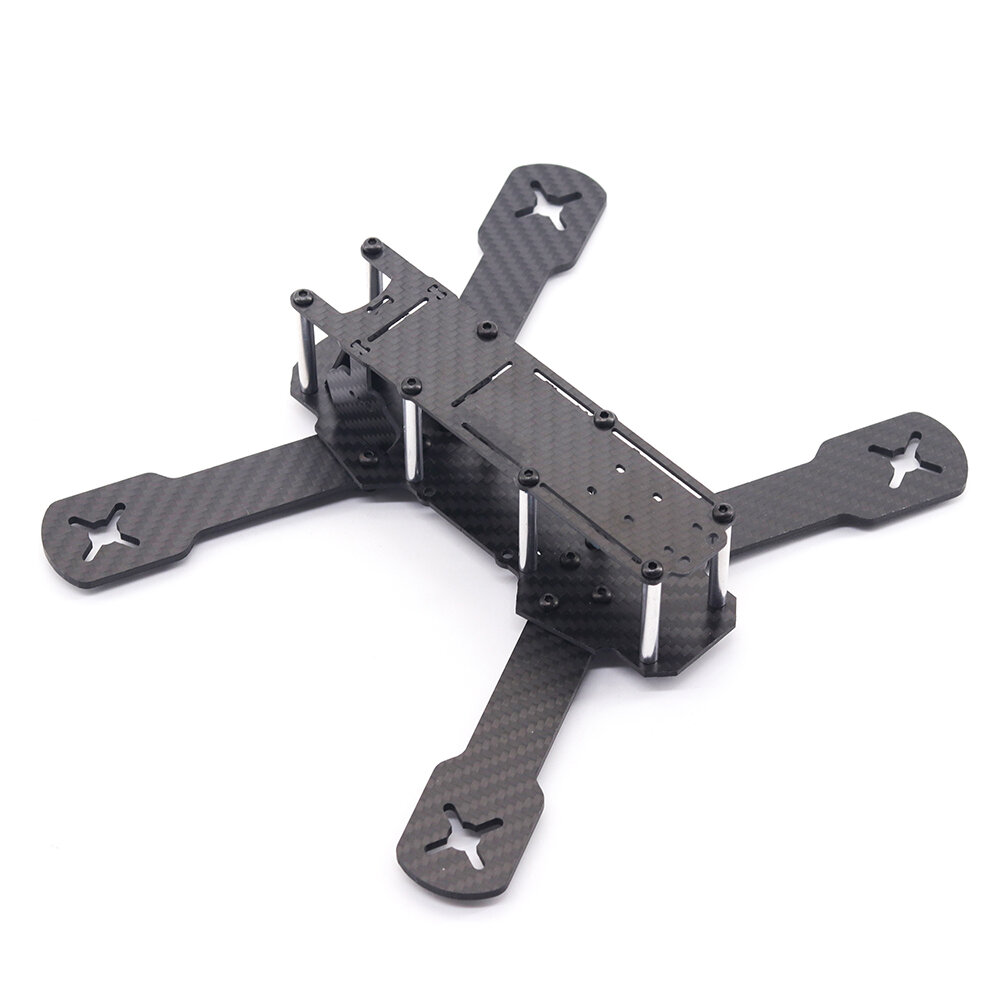 URUAV Cost-E T 5 Inch 210mm Wheelbase Type-H Carbon Fiber Frame Kit for RC FPV Racing Drone Parts 30.5*30.5mm/20*20mm Mo