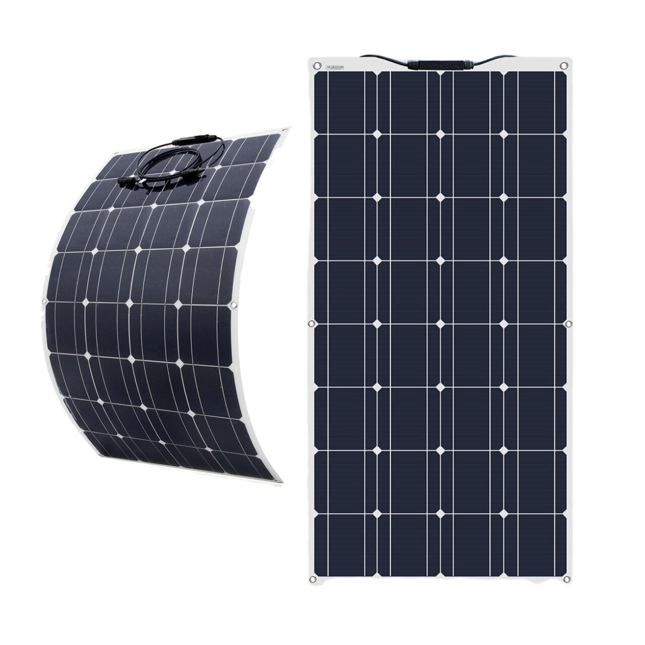 100W Solar Panel Esnek Taşınabilir Batarya Şarj Cihazı Monokristal Solar Hücre Outdoor Kampçılık Seyahat