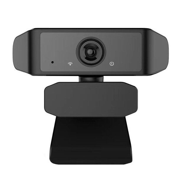 WNK WNK-Z01 HD 1080P USB Webcam 78? Wide Angle Auto Focus Built-in Dual Mics Smart Web Cam YouTube V