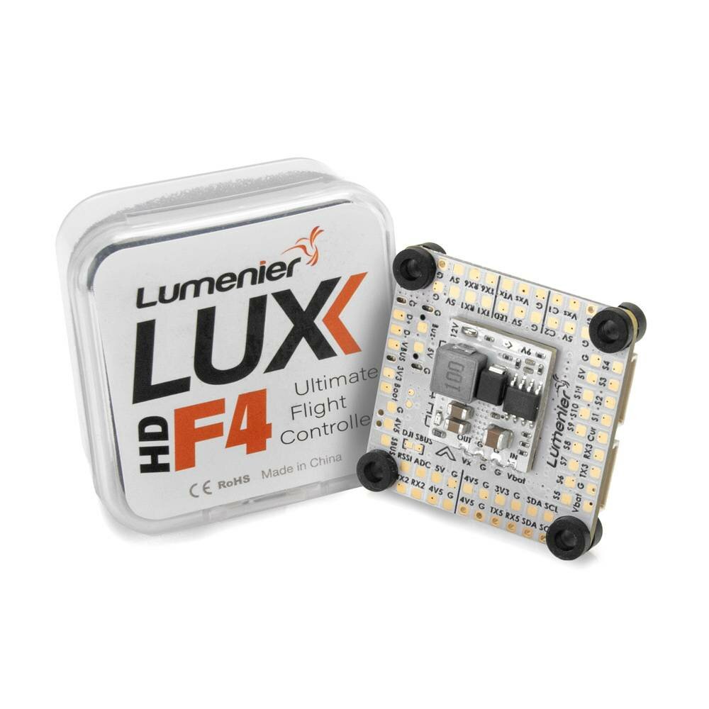 30.5*30.5mm Lumenier LUX F4 HD Ultimate 3-12S Flight Controller for FPV Racing RC Drone