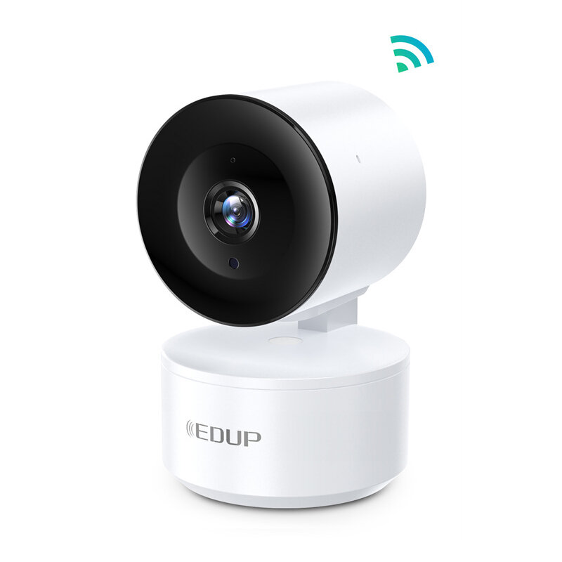 

EDUP 1080P HD WiFi PTZ Camera Motion Detection Two-way Voice Remote Monitoring IP Cam Indoors Surveillance Safety Camera