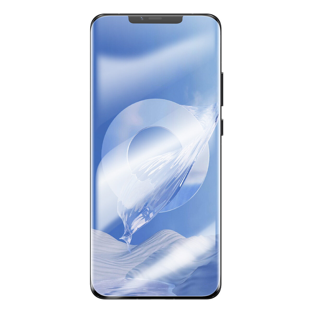 Baseus 0.15mm Full Screen Curved Suiface Anti Blue-ray Water Gel Protector Film for Huawei Mate 50 Pro/50RS; Huawei Mate