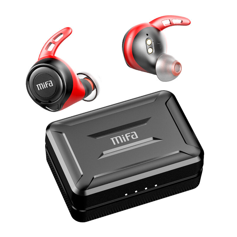 

MIFA X11 TWS Earphone bluetooth 5.0 Earbuds IPX7 Waterproof Large Capacity Noise Reduction 2600mAH Wireless Headphone Wi