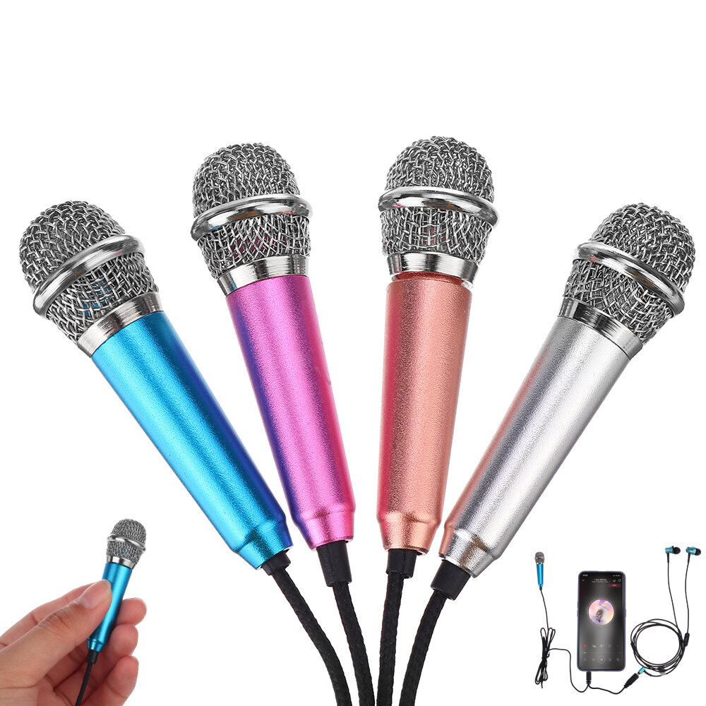 Portable Mini Vocal/Instrument Microphone