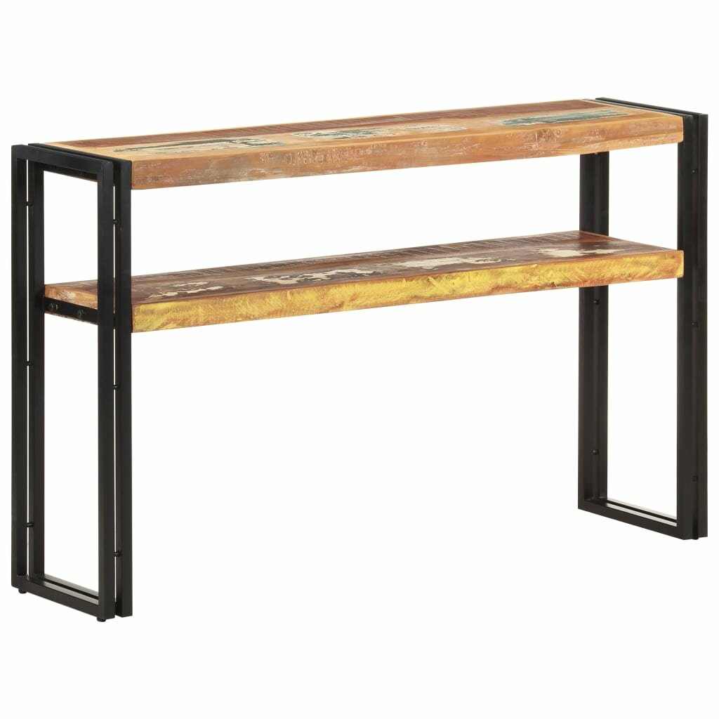 

Console Table 47.2"x11.8"x29.5" Solid Reclaimed Wood