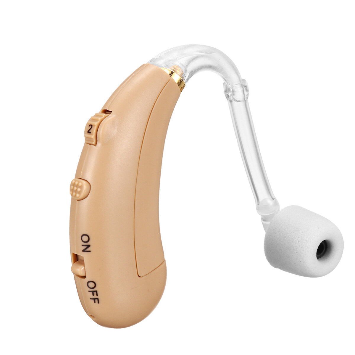 

Rechargeable Mini Digital Hearing Aid Sound Amplifiers Wireless Ear Aids for Elderly