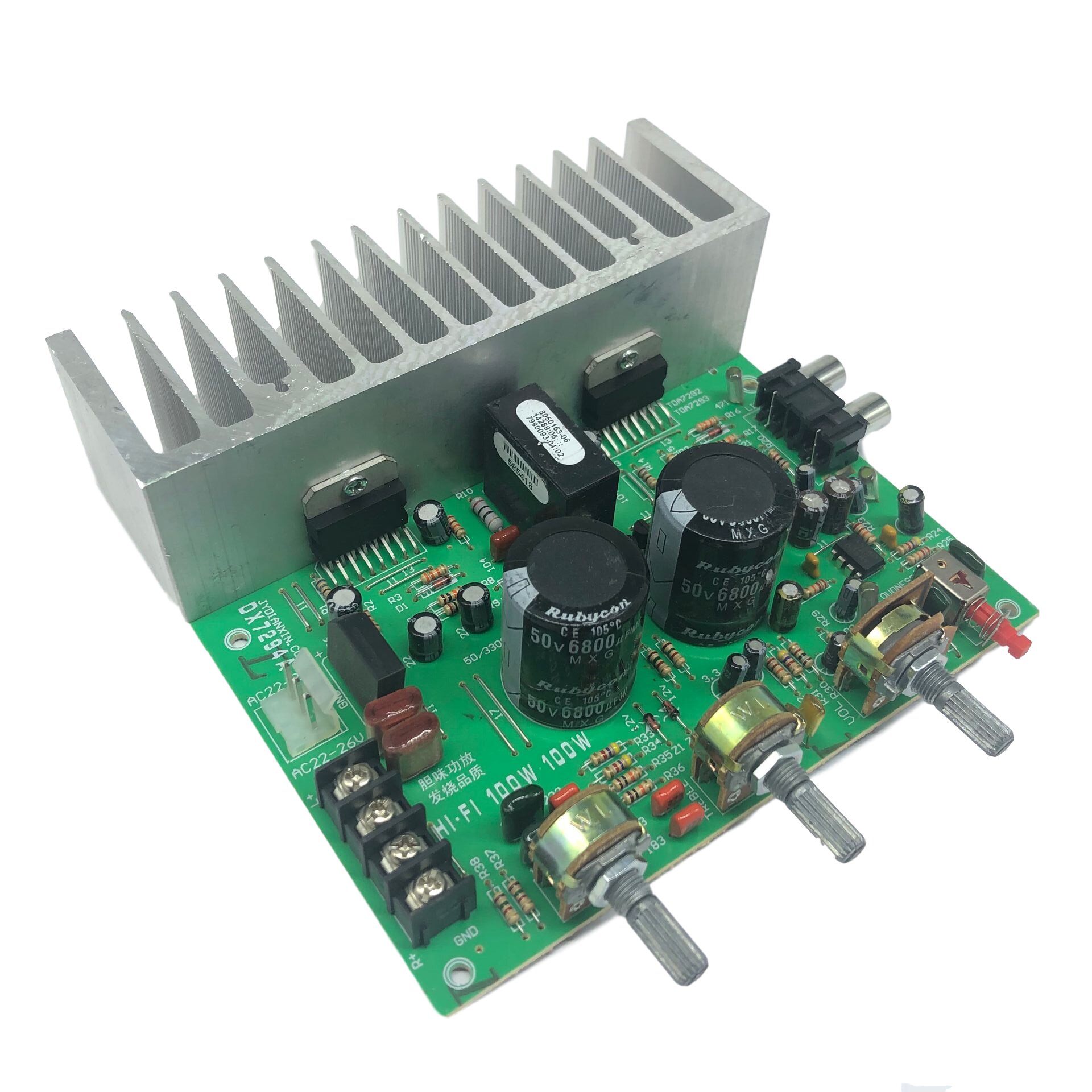 

HIFI High Power Amplifier Finished Board TDA7294 Dual Channel
